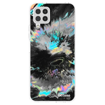 Picasee átlátszó szilikon tok az alábbi mobiltelefonokra Samsung Galaxy A22 A225F 4G - Magnetic