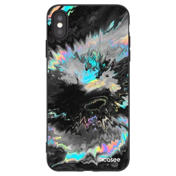 Picasee fekete szilikon tok az alábbi mobiltelefonokra Apple iPhone XS Max - Magnetic