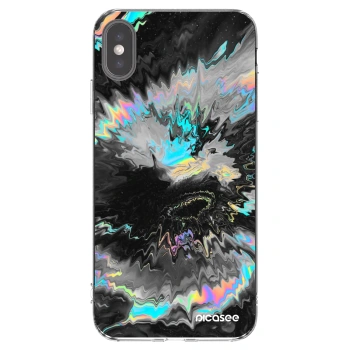 Picasee átlátszó szilikon tok az alábbi mobiltelefonokra Apple iPhone XS Max - Magnetic
