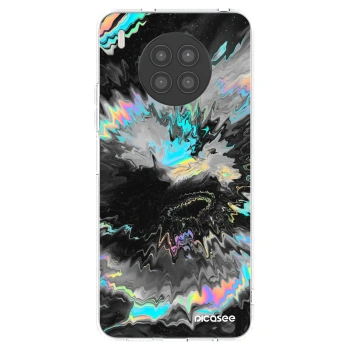 Picasee átlátszó szilikon tok az alábbi mobiltelefonokra Huawei Nova 8i - Magnetic