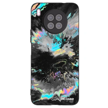 Picasee fekete szilikon tok az alábbi mobiltelefonokra Huawei Nova 8i - Magnetic