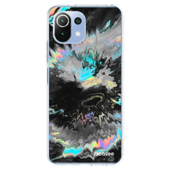 Picasee átlátszó szilikon tok az alábbi mobiltelefonokra Xiaomi 11 Lite 5G NE - Magnetic