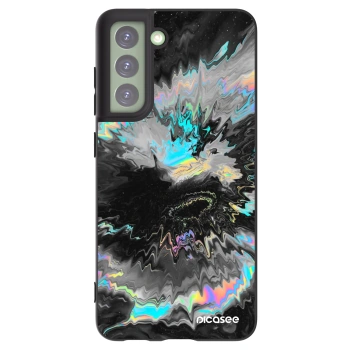 Picasee fekete szilikon tok az alábbi mobiltelefonokra Samsung Galaxy S21 FE 5G - Magnetic