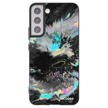 Picasee fekete szilikon tok az alábbi mobiltelefonokra Samsung Galaxy S22+ 5G - Magnetic