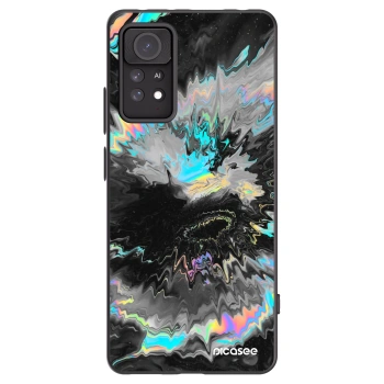 Picasee fekete szilikon tok az alábbi mobiltelefonokra Xiaomi Redmi Note 11 Pro 5G - Magnetic