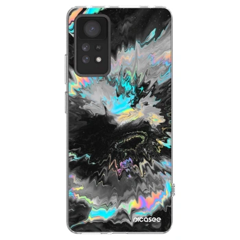 Picasee átlátszó szilikon tok az alábbi mobiltelefonokra Xiaomi Redmi Note 11 Pro 5G - Magnetic