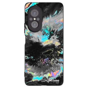 Picasee fekete szilikon tok az alábbi mobiltelefonokra Huawei Nova 9 SE - Magnetic