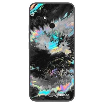 Picasee fekete szilikon tok az alábbi mobiltelefonokra Xiaomi Redmi 10C - Magnetic