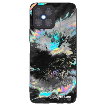 Picasee fekete szilikon tok az alábbi mobiltelefonokra Honor X8 4G - Magnetic