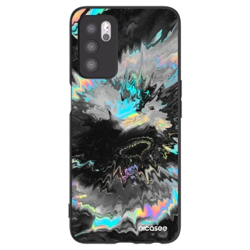 Picasee fekete szilikon tok az alábbi mobiltelefonokra OPPO A16s - Magnetic