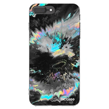 Picasee átlátszó szilikon tok az alábbi mobiltelefonokra Apple iPhone 8 Plus - Magnetic