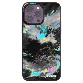 Picasee fekete szilikon tok az alábbi mobiltelefonokra Apple iPhone 14 Pro Max - Magnetic