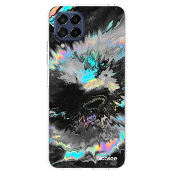 Picasee átlátszó szilikon tok az alábbi mobiltelefonokra Samsung Galaxy M53 5G - Magnetic