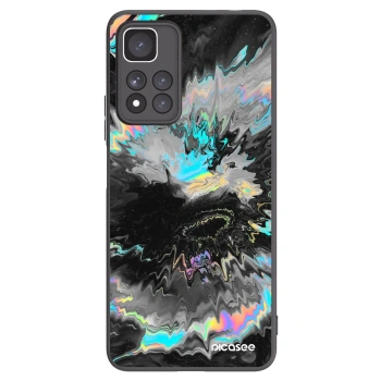 Picasee fekete szilikon tok az alábbi mobiltelefonokra Xiaomi Redmi Note 11 Pro+ 5G - Magnetic