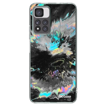 Picasee átlátszó szilikon tok az alábbi mobiltelefonokra Xiaomi Redmi Note 11 Pro+ 5G - Magnetic