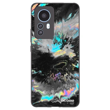 Picasee fekete szilikon tok az alábbi mobiltelefonokra Xiaomi 12T Pro - Magnetic