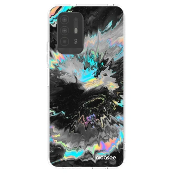 Picasee átlátszó szilikon tok az alábbi mobiltelefonokra OPPO A94 5G - Magnetic
