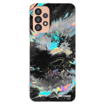 Picasee átlátszó szilikon tok az alábbi mobiltelefonokra Samsung Galaxy A23 A236B 5G - Magnetic