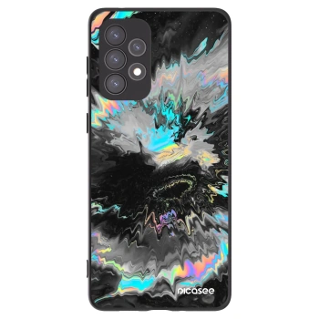 Picasee fekete szilikon tok az alábbi mobiltelefonokra Samsung Galaxy A73 5G - Magnetic