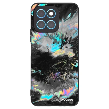 Picasee fekete szilikon tok az alábbi mobiltelefonokra Honor X6 - Magnetic