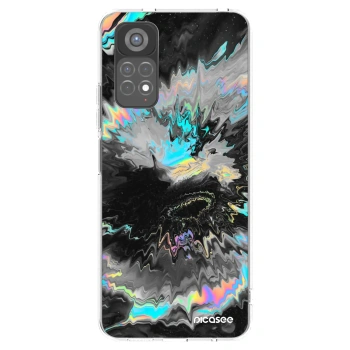Picasee átlátszó szilikon tok az alábbi mobiltelefonokra Xiaomi Redmi Note 11S 5G - Magnetic