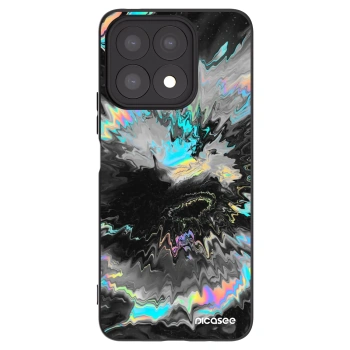 Picasee fekete szilikon tok az alábbi mobiltelefonokra Honor X8a - Magnetic