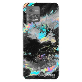 Picasee átlátszó szilikon tok az alábbi mobiltelefonokra Motorola Moto G72 - Magnetic