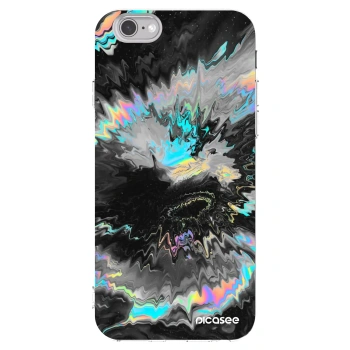 Picasee átlátszó szilikon tok az alábbi mobiltelefonokra Apple iPhone 6/6S - Magnetic
