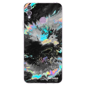 Picasee átlátszó szilikon tok az alábbi mobiltelefonokra Honor 8X - Magnetic