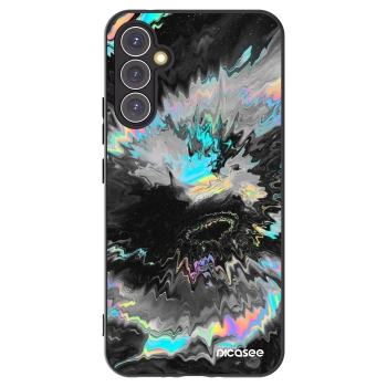 Picasee fekete szilikon tok az alábbi mobiltelefonokra Samsung Galaxy A34 5G A346B - Magnetic