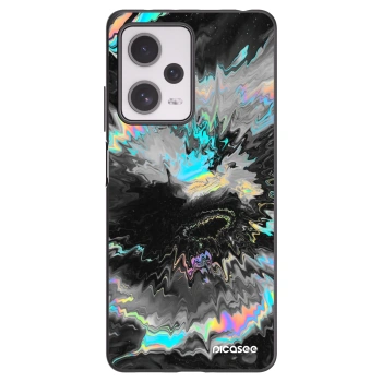 Picasee fekete szilikon tok az alábbi mobiltelefonokra Xiaomi Redmi Note 12 Pro+ 5G - Magnetic