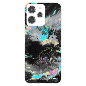 Picasee átlátszó szilikon tok az alábbi mobiltelefonokra Xiaomi Redmi 12 4G - Magnetic