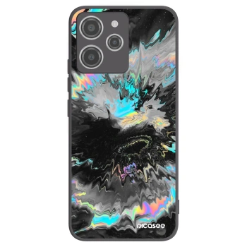 Picasee fekete szilikon tok az alábbi mobiltelefonokra Xiaomi Redmi 12 4G - Magnetic