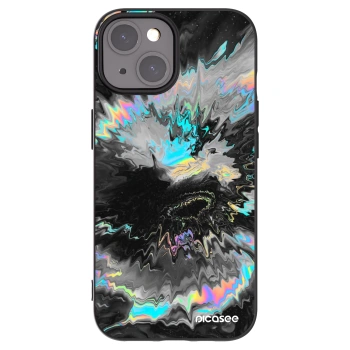 Picasee fekete szilikon tok az alábbi mobiltelefonokra Apple iPhone 15 - Magnetic