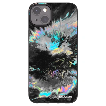 Picasee fekete szilikon tok az alábbi mobiltelefonokra Apple iPhone 15 Plus - Magnetic