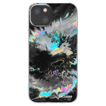 Picasee átlátszó szilikon tok az alábbi mobiltelefonokra Apple iPhone 15 Plus - Magnetic