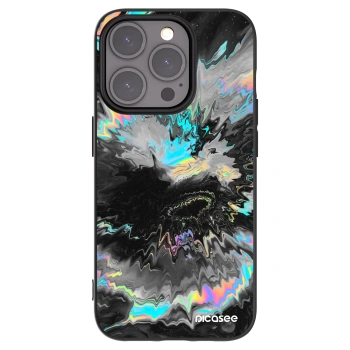 Picasee fekete szilikon tok az alábbi mobiltelefonokra Apple iPhone 15 Pro - Magnetic