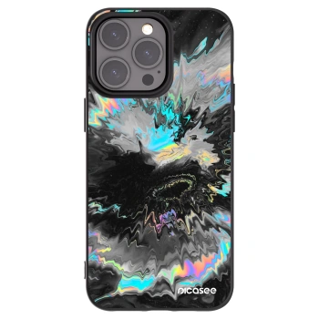 Picasee fekete szilikon tok az alábbi mobiltelefonokra Apple iPhone 15 Pro Max - Magnetic