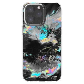 Picasee átlátszó szilikon tok az alábbi mobiltelefonokra Apple iPhone 15 Pro Max - Magnetic