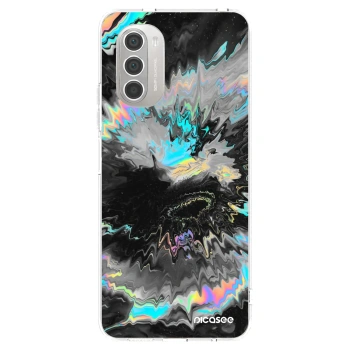 Picasee átlátszó szilikon tok az alábbi mobiltelefonokra Motorola Moto G51 - Magnetic