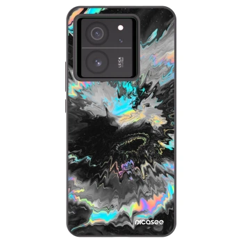 Picasee fekete szilikon tok az alábbi mobiltelefonokra Xiaomi 13T - Magnetic