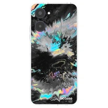 Picasee átlátszó szilikon tok az alábbi mobiltelefonokra Realme 10 4G - Magnetic