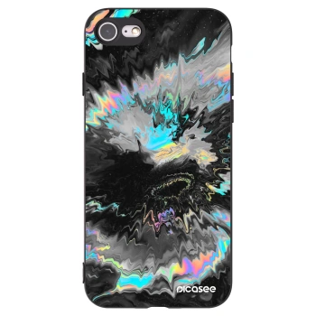 Picasee fekete szilikon tok az alábbi mobiltelefonokra Apple iPhone 7 - Magnetic