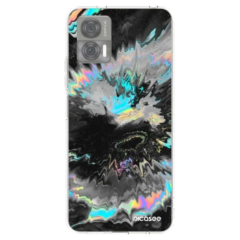 Picasee átlátszó szilikon tok az alábbi mobiltelefonokra Motorola Edge 30 Neo - Magnetic