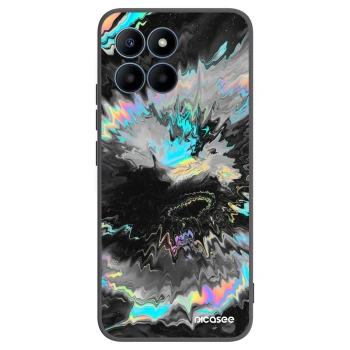 Picasee fekete szilikon tok az alábbi mobiltelefonokra Honor 70 Lite - Magnetic
