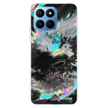 Picasee átlátszó szilikon tok az alábbi mobiltelefonokra Honor 70 Lite - Magnetic