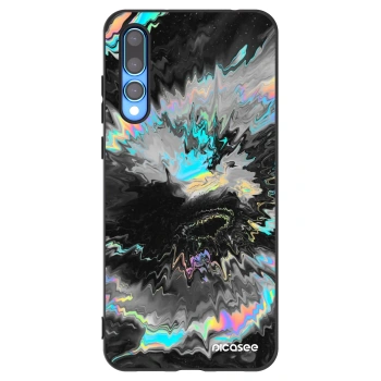 Picasee fekete szilikon tok az alábbi mobiltelefonokra Huawei P20 Pro - Magnetic