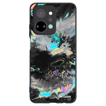 Picasee fekete szilikon tok az alábbi mobiltelefonokra Honor X7a - Magnetic