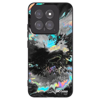 Picasee fekete szilikon tok az alábbi mobiltelefonokra Xiaomi 14 - Magnetic