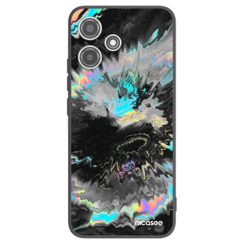 Picasee fekete szilikon tok az alábbi mobiltelefonokra Xiaomi Redmi 12 5G - Magnetic